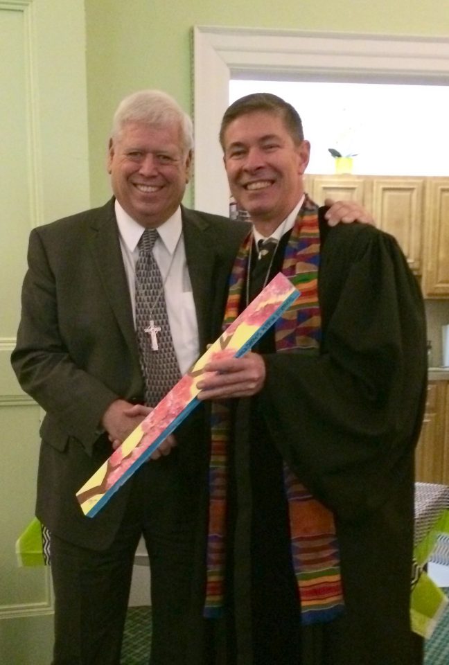 Heath Rada, Moderator, Presbytery USA