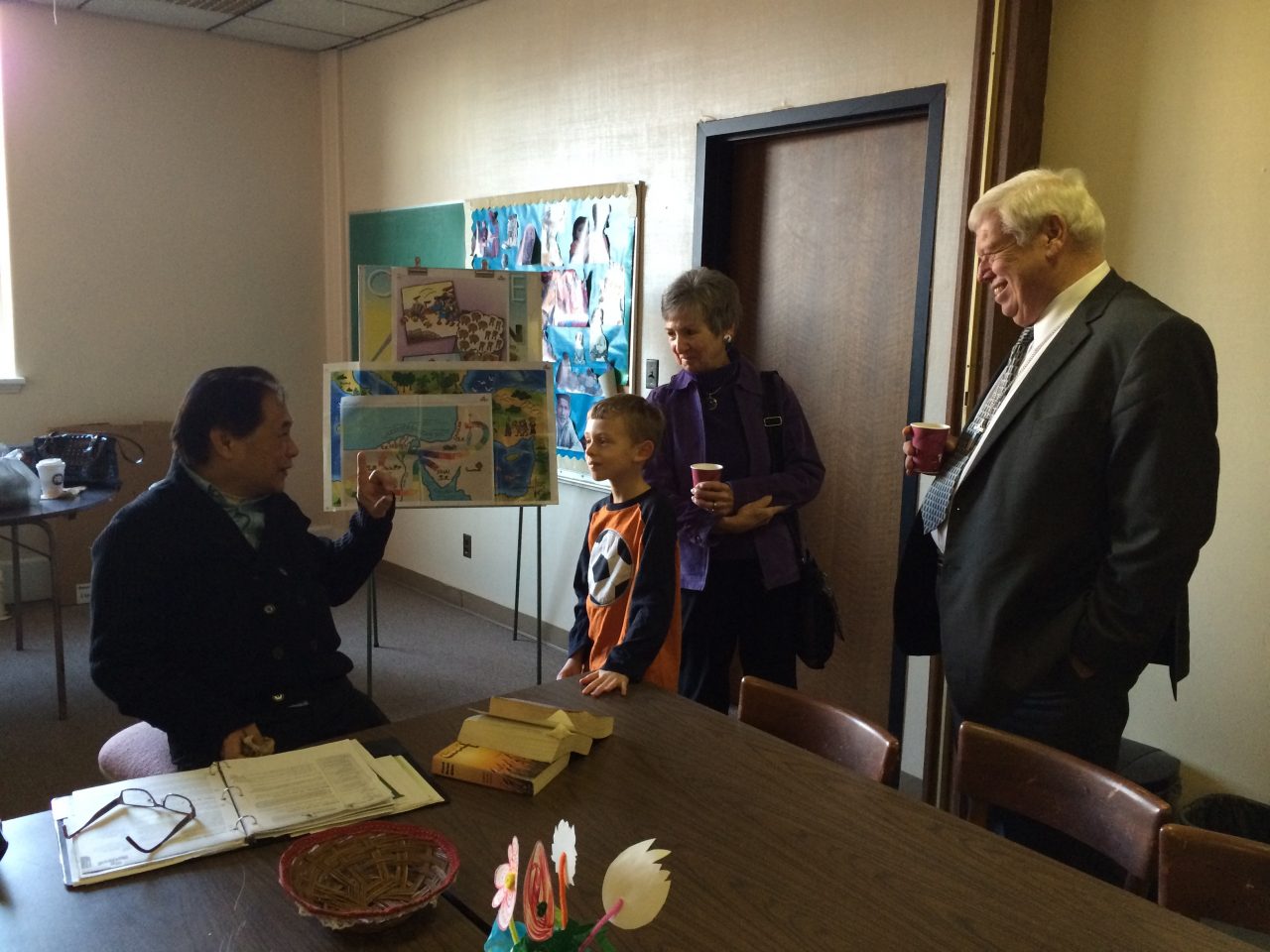 Heath Rada, Moderator, Presbytery USA