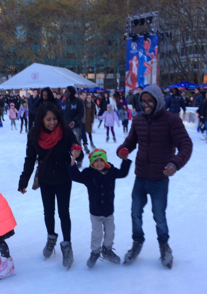 2015 Skating @ NYC Bryant Park