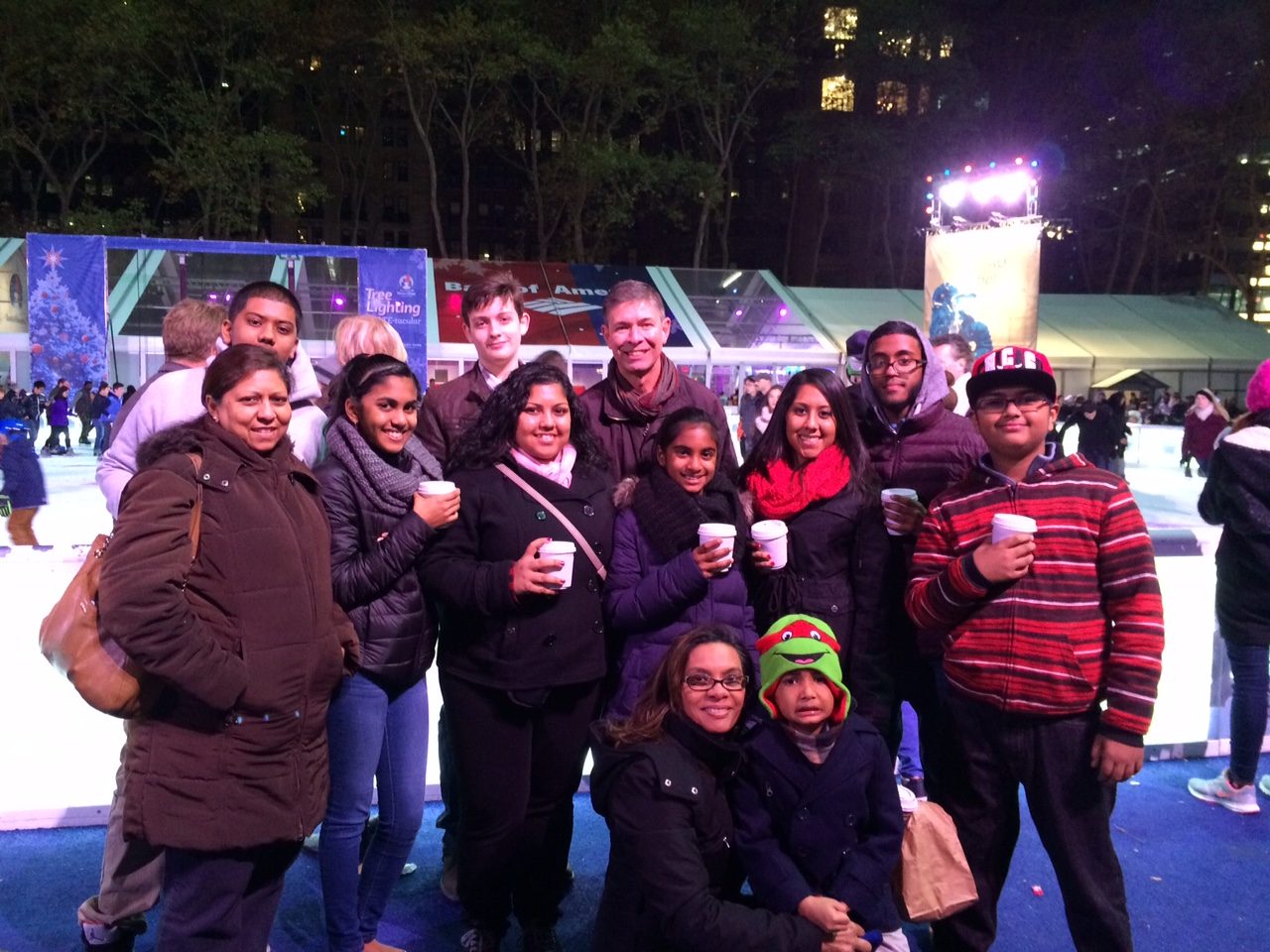 2015 Skating @ NYC Bryant Park