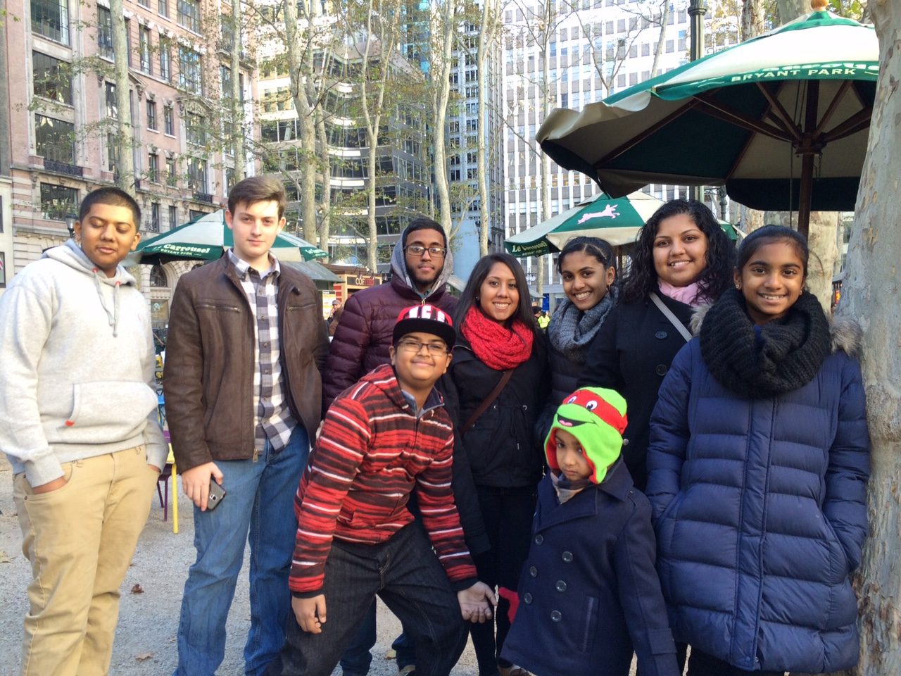 2015 Skating @ NYC Bryant Park