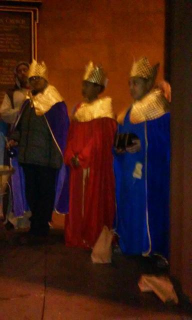 2014 Candle light Service