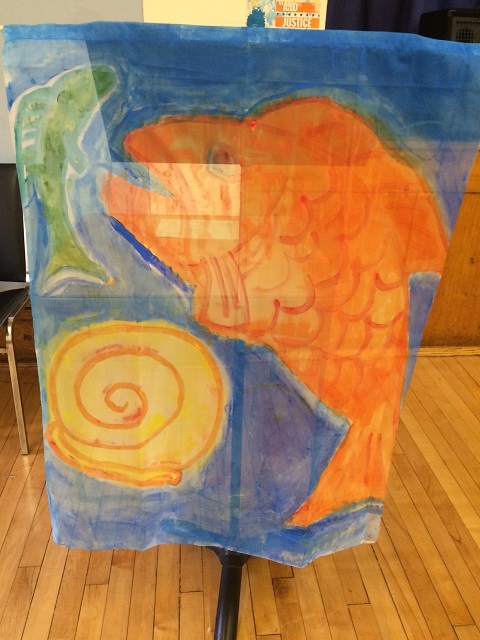 The Banners represent Creation