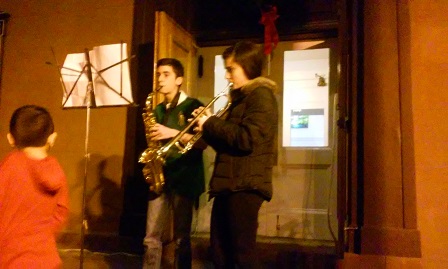 Sarah and Donald Folk