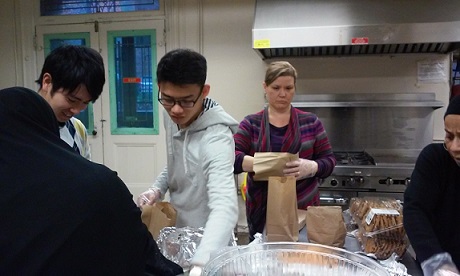 Interfaith Homeless Memorial Service