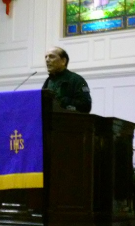 Interfaith Homeless Memorial Service