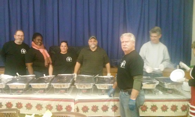 Homeless Memorial Service