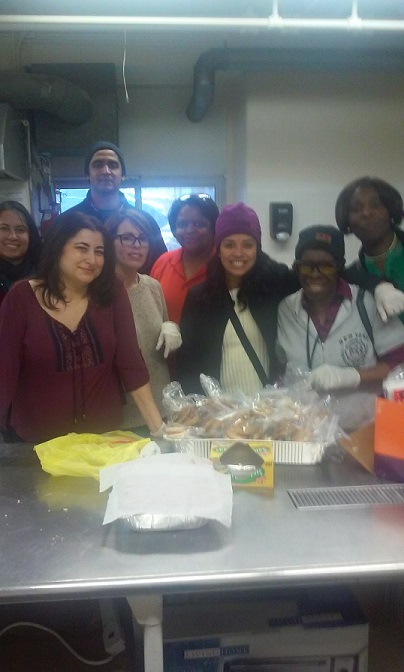 Homeless Memorial Service