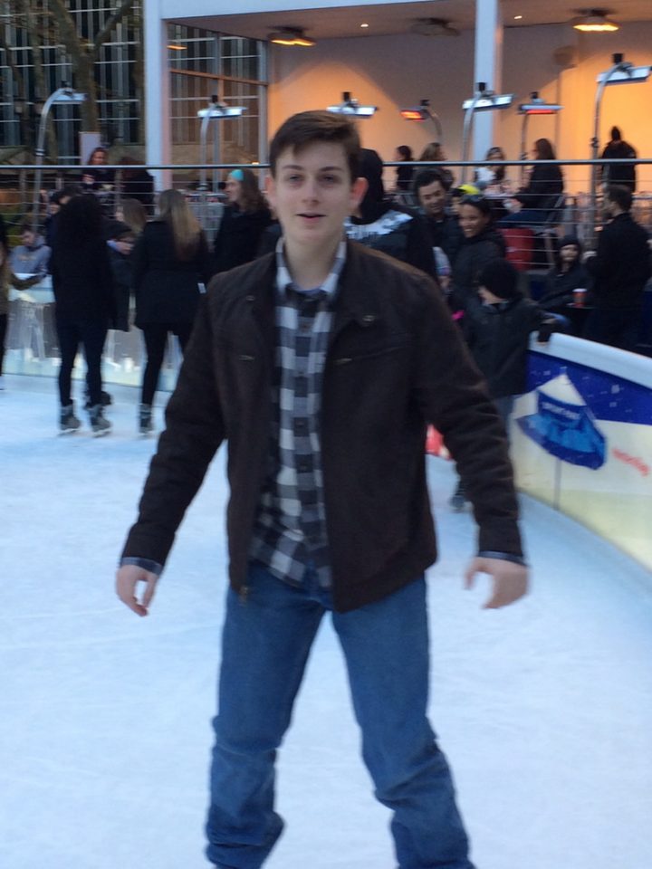 2015 Skating @ NYC Bryant Park