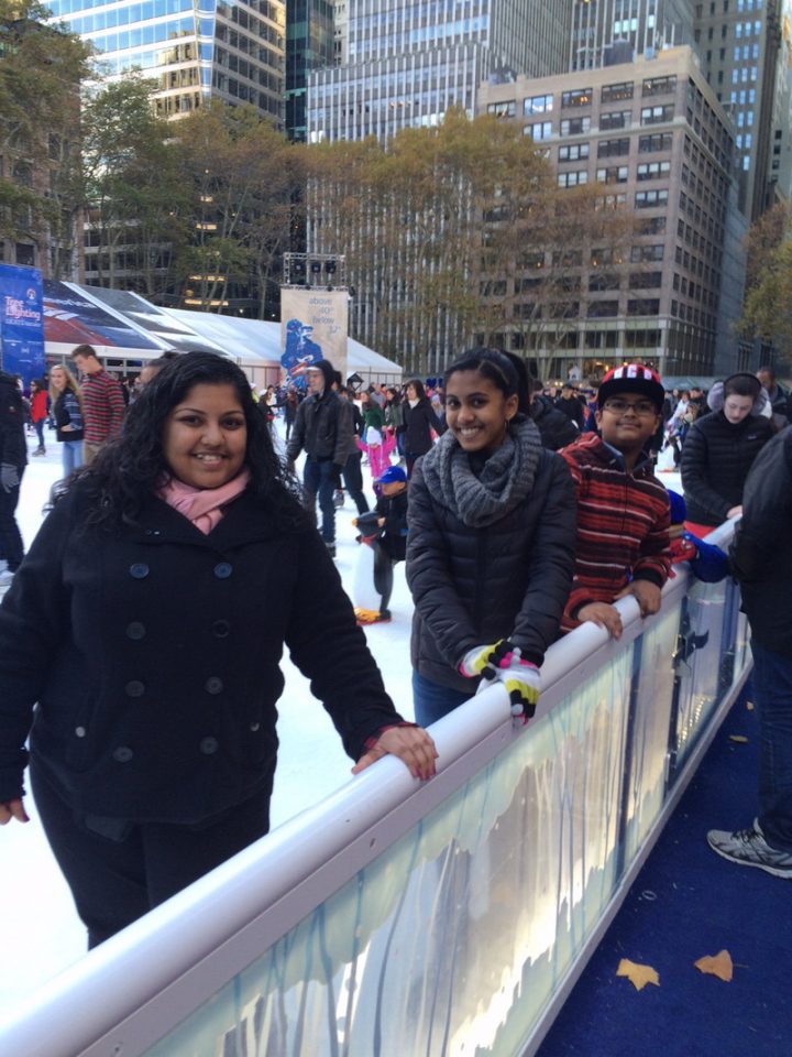 2015 Skating @ NYC Bryant Park