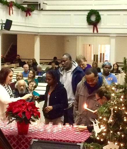 Interfaith Homeless Memorial Service