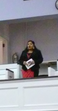 Soloist Kayla Badree