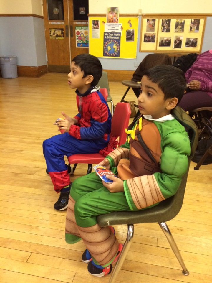 Superhero Fun Night