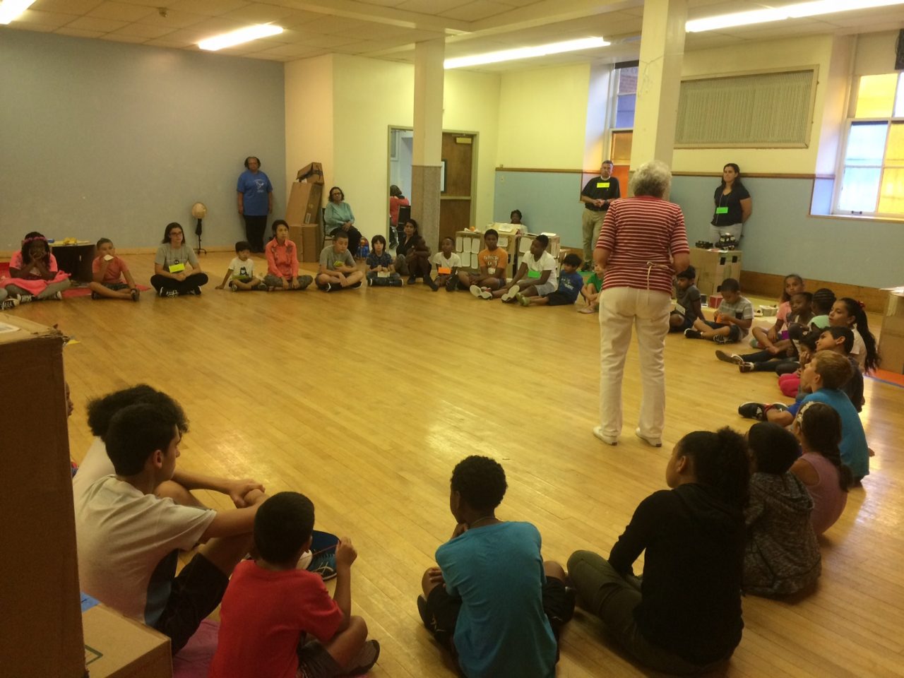 2017 Summer Children’s Peace Project