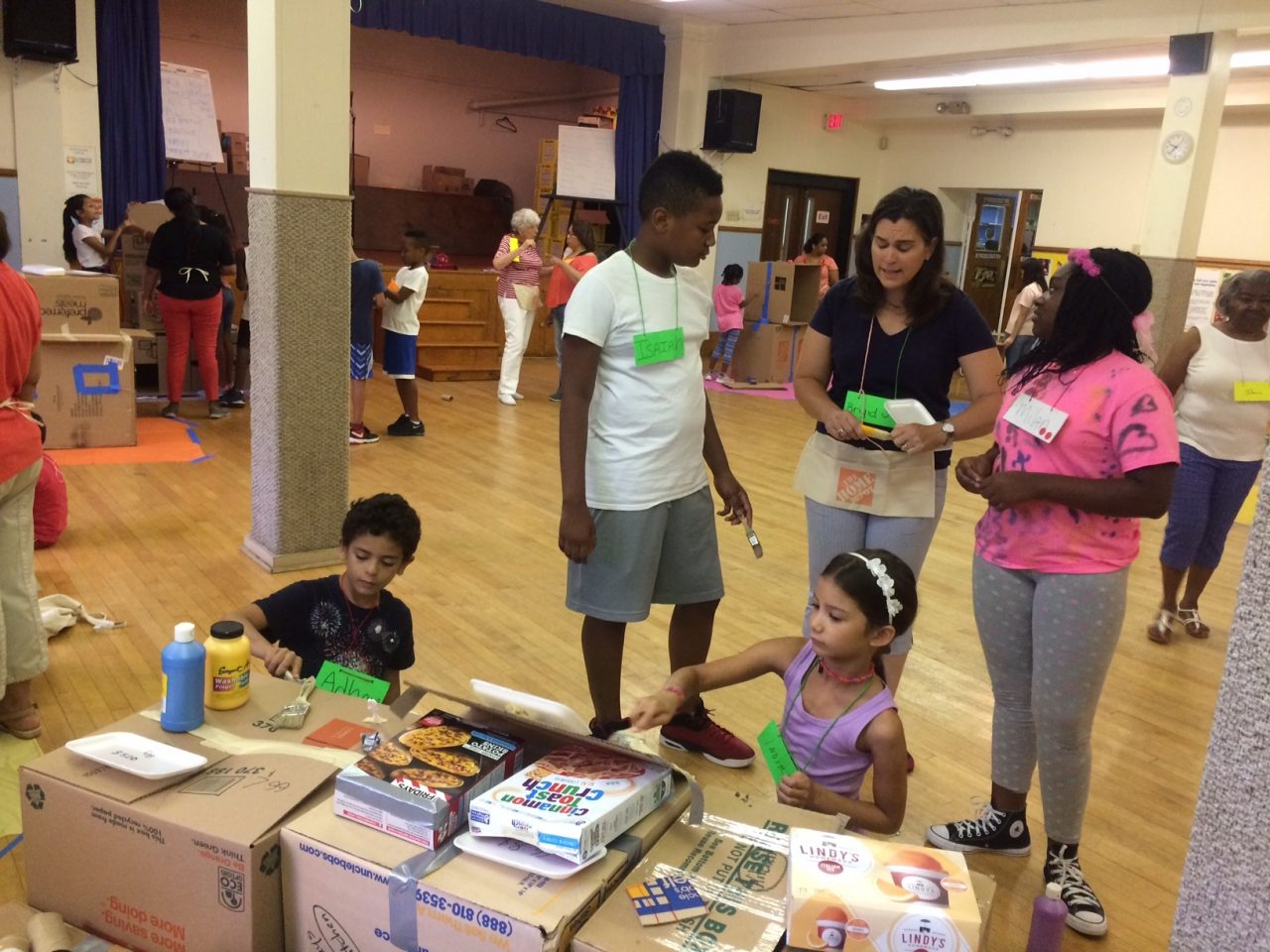 2017 Summer Children’s Peace Project