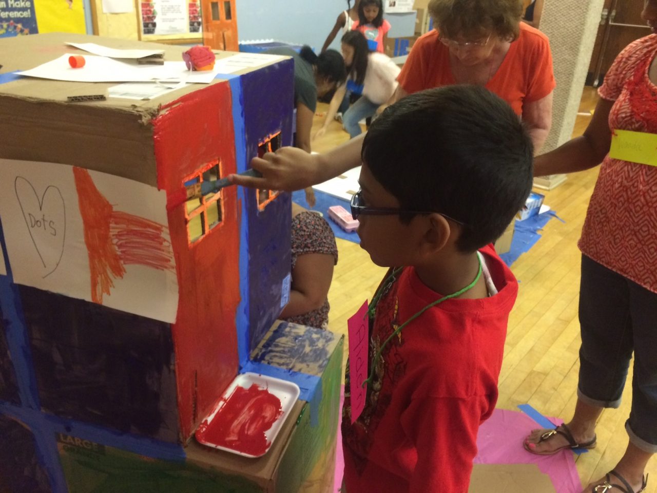 2017 Summer Children’s Peace Project