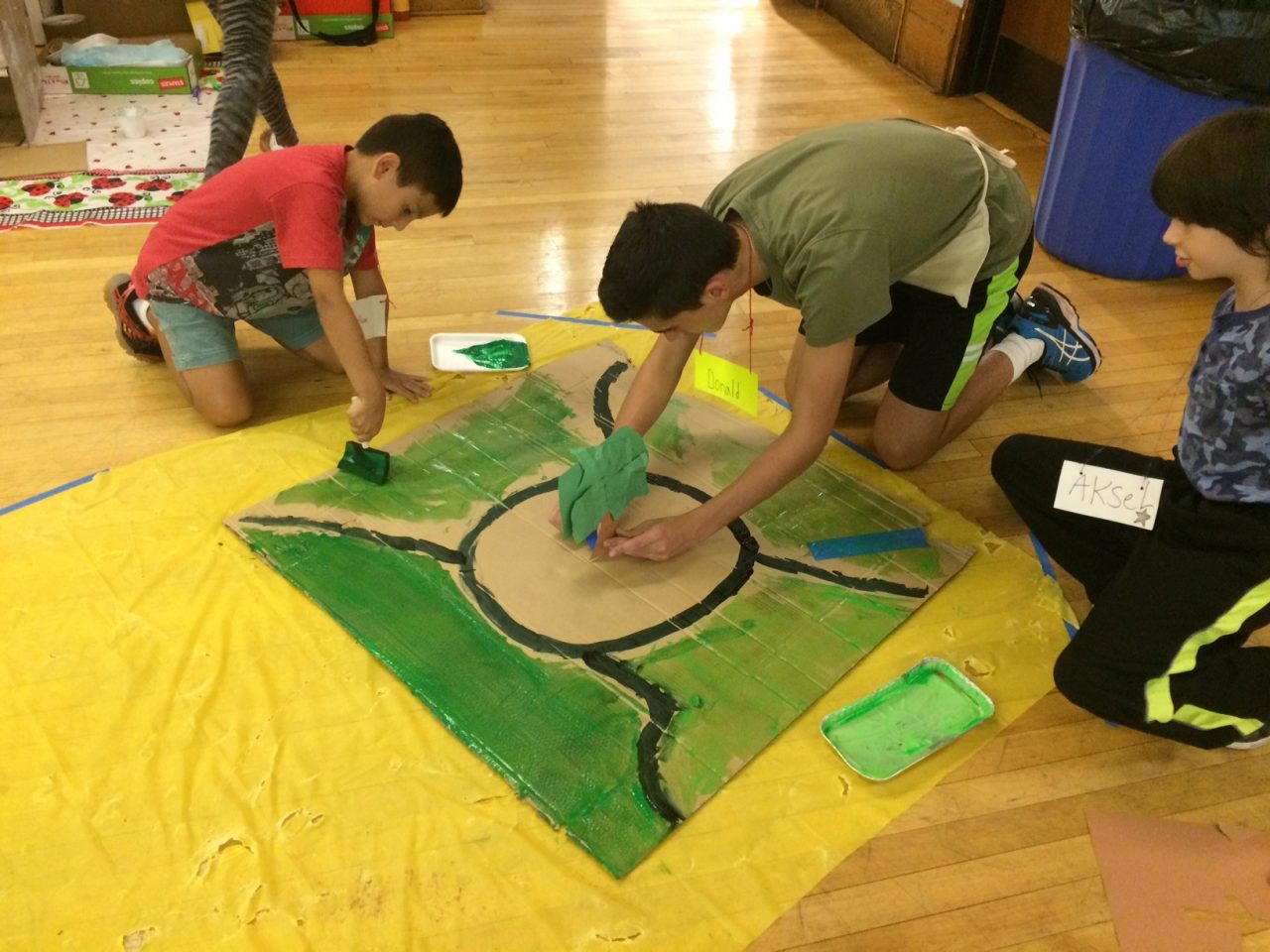 2017 Summer Children’s Peace Project