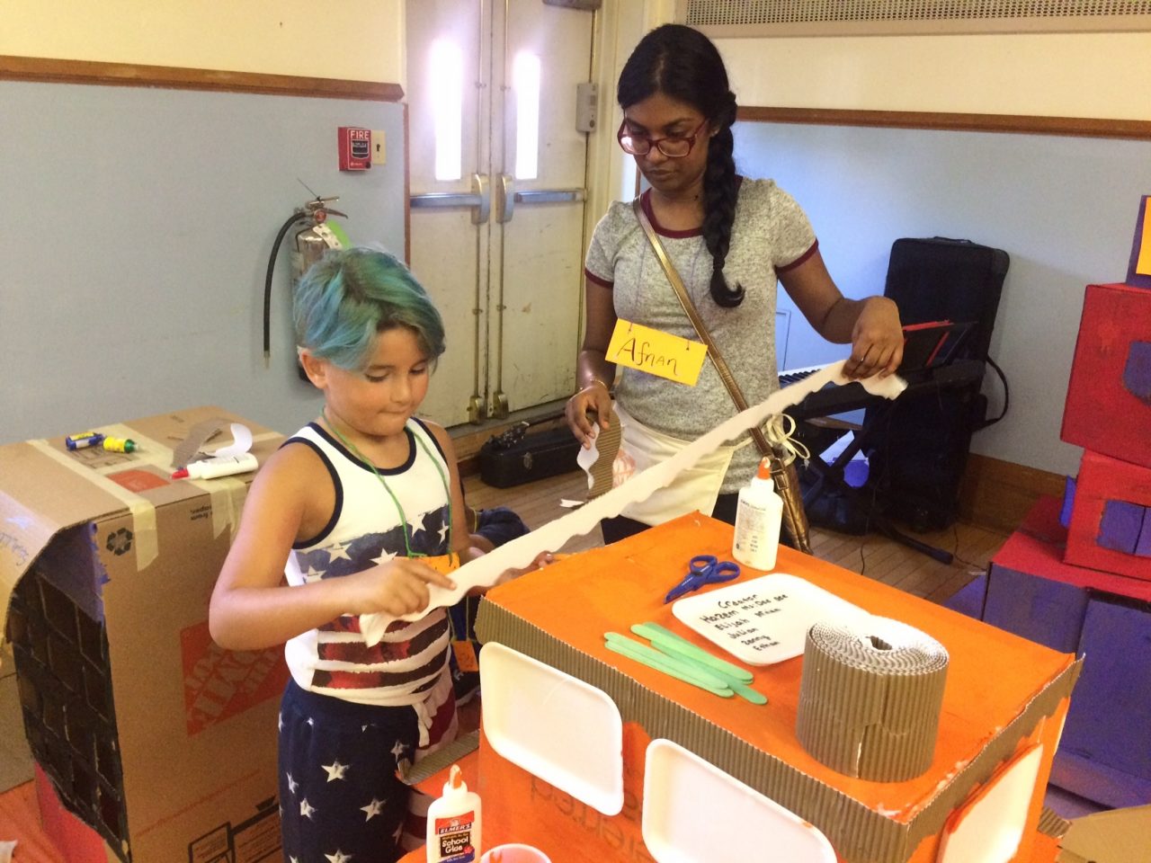 2017 Summer Children’s Peace Project