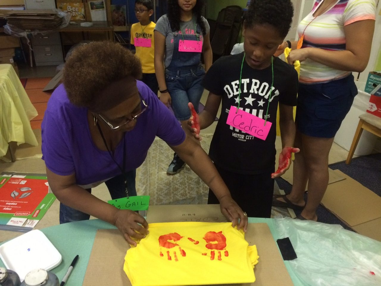 2017 Summer Children’s Peace Project