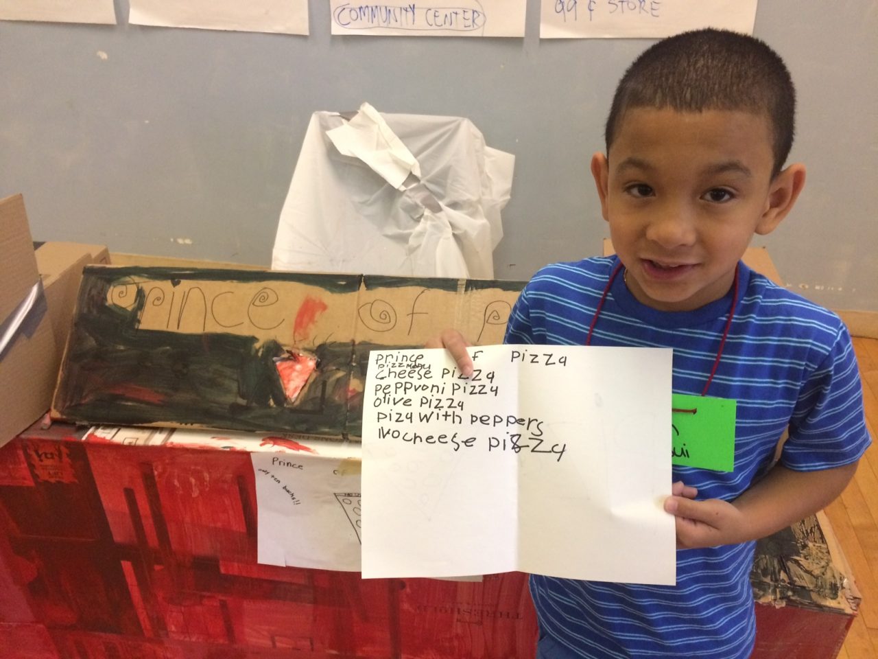 2017 Summer Children’s Peace Project