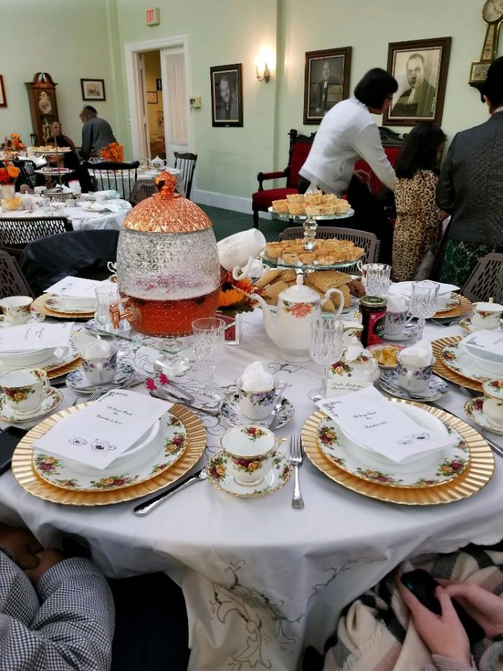 2017 Tea Fundraiser