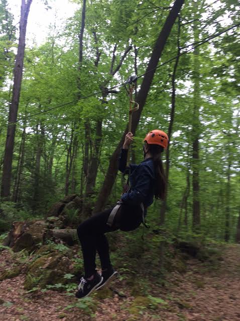 2017 Confirmation Retreat at Camp Johnsonburg