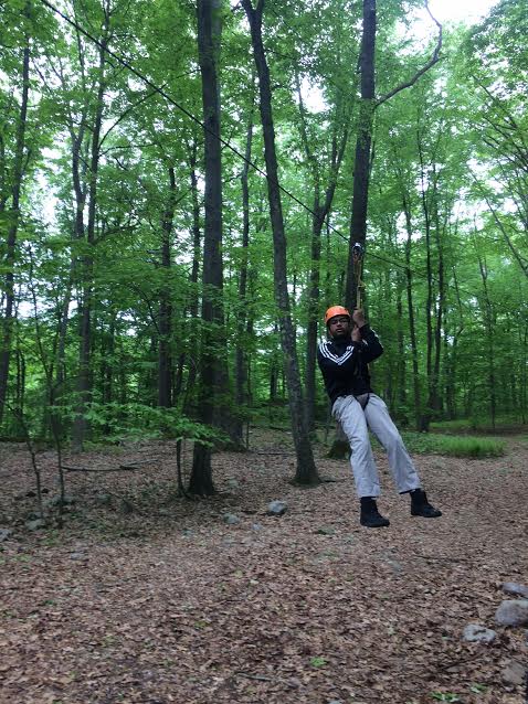 2017 Confirmation Retreat at Camp Johnsonburg