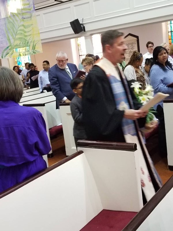 2018 Holy Week and Easter