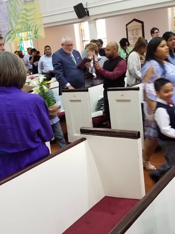 2018 Holy Week and Easter