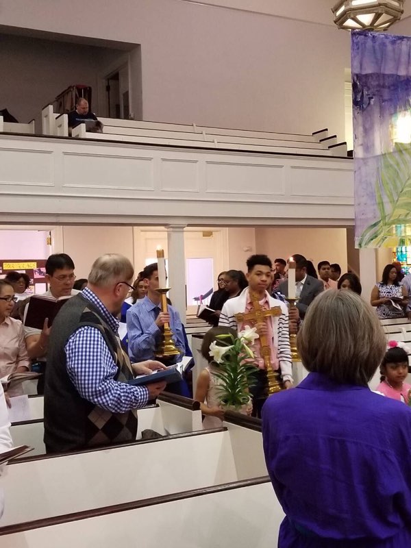 2018 Holy Week and Easter