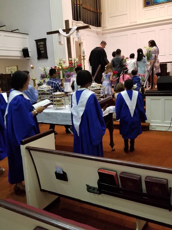 2018 Holy Week and Easter