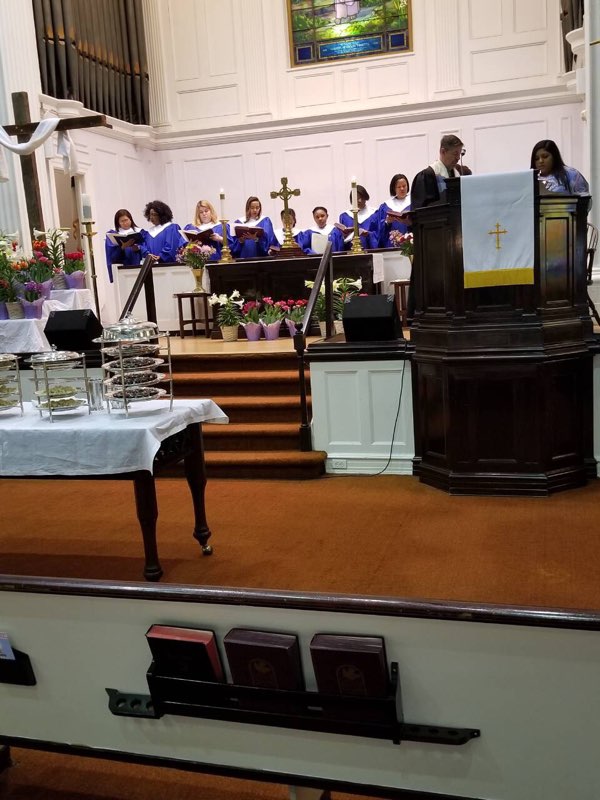 2018 Holy Week and Easter