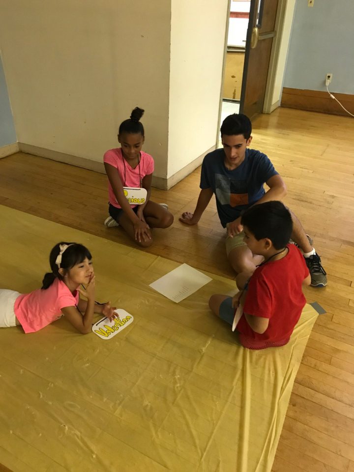 2018 Summer Peace Camp