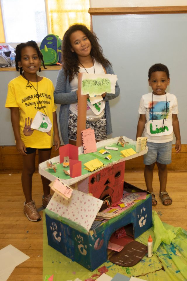 2018 Summer Peace Camp