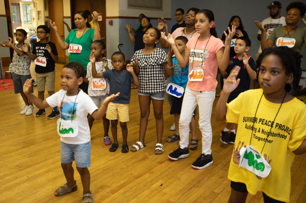 2018 Summer Peace Camp