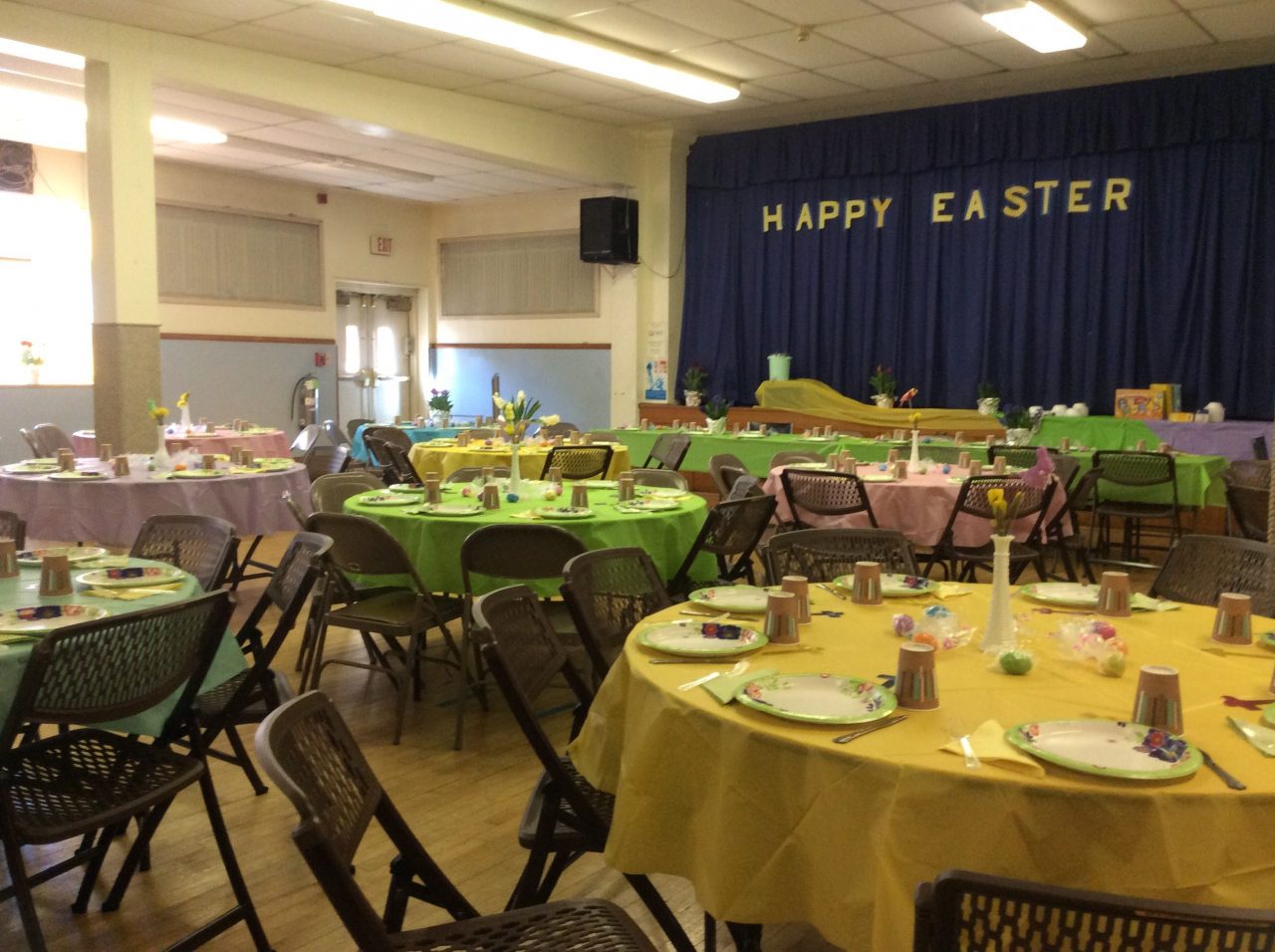 2018 Easter and Breakfast