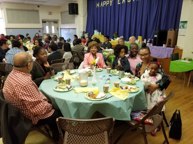 2018 Easter and Breakfast