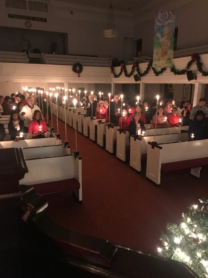 2018 Christmas Eve Candlelight