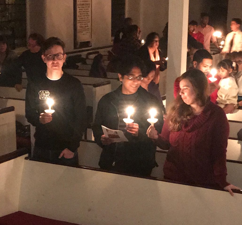 2018 Christmas Eve Candlelight