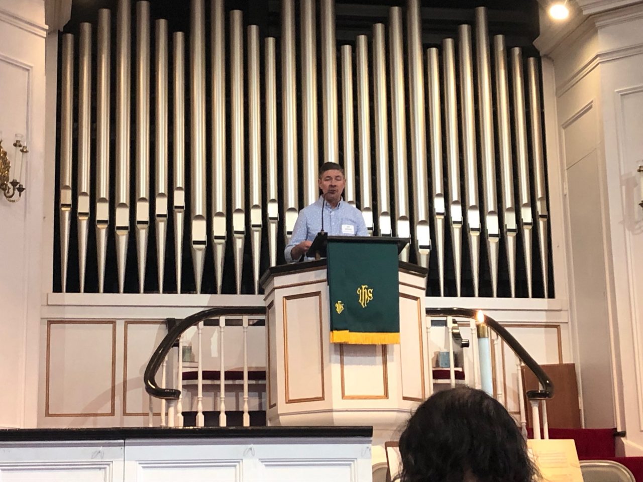 2019 Equipping of the Saints workshop