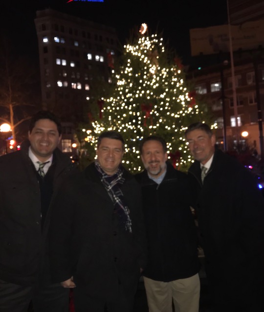 2019 Journal Square Christmas Tree Lighting