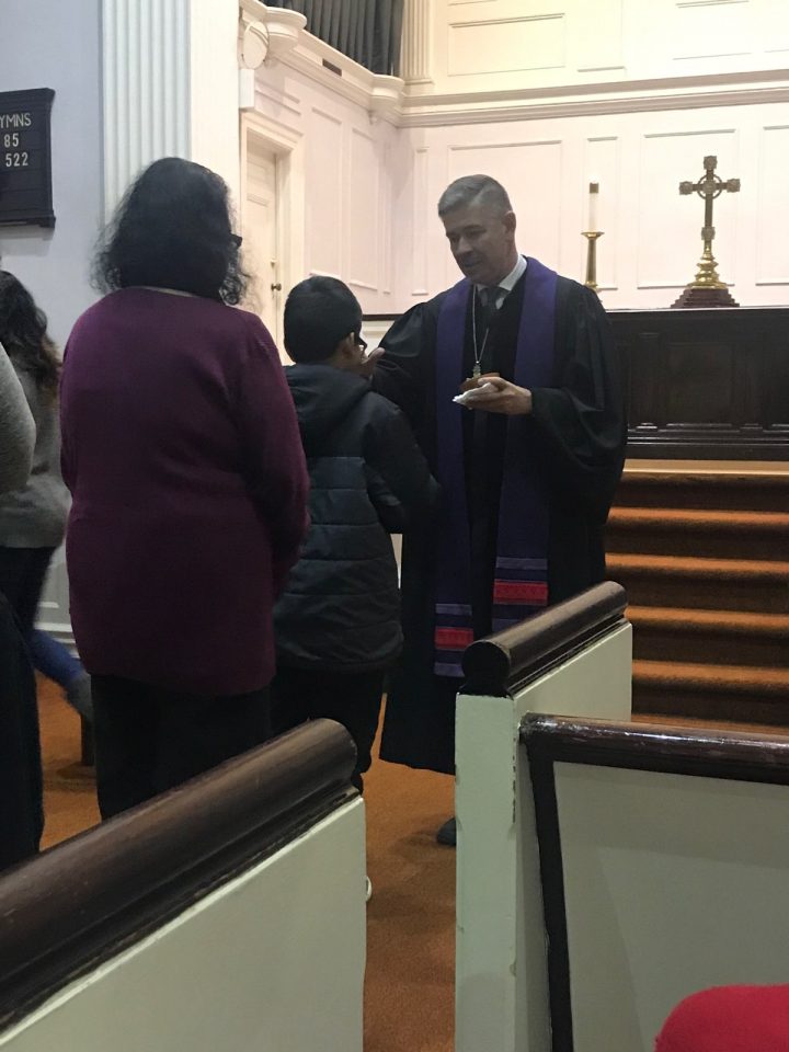 2020 Ash Wednesday