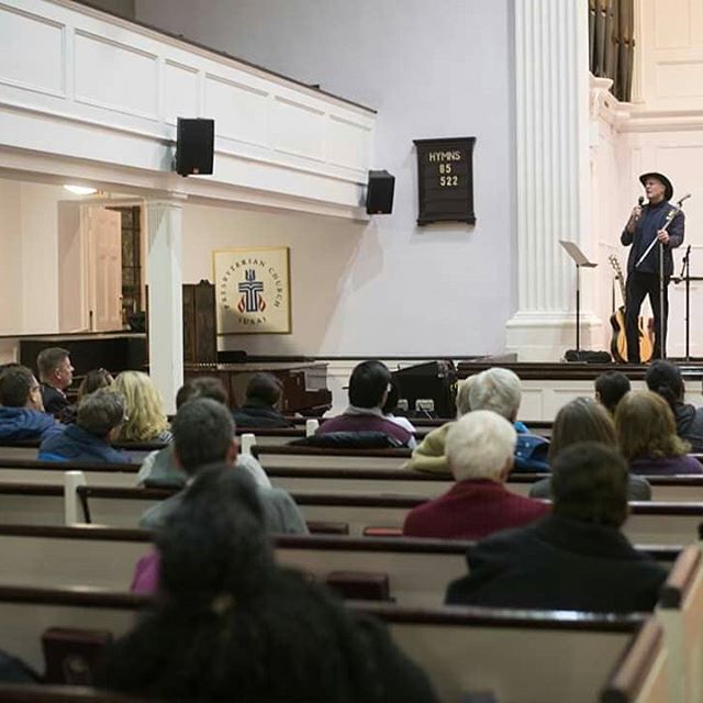 2020 David LaMotte at Old Bergen