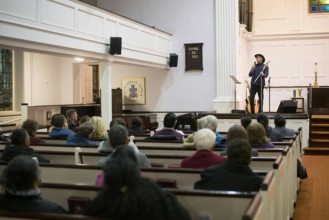 2020 David LaMotte at Old Bergen