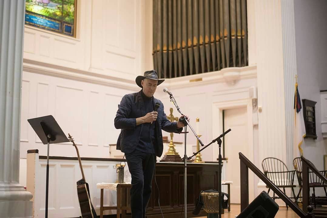 2020 David LaMotte at Old Bergen