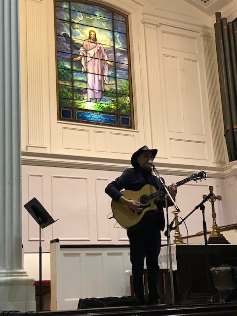 2020 David LaMotte at Old Bergen