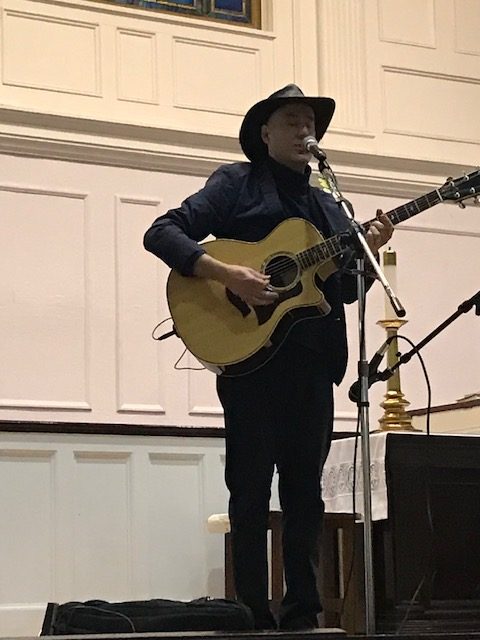 2020 David LaMotte at Old Bergen
