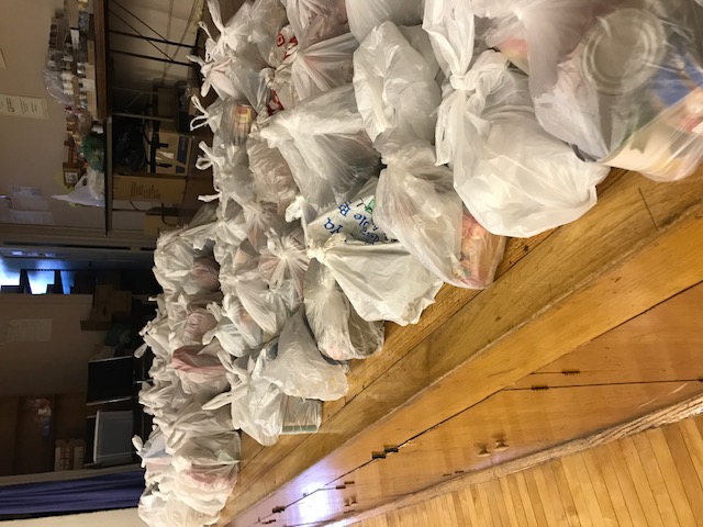 2020 March Food Pantry-Social Distancing