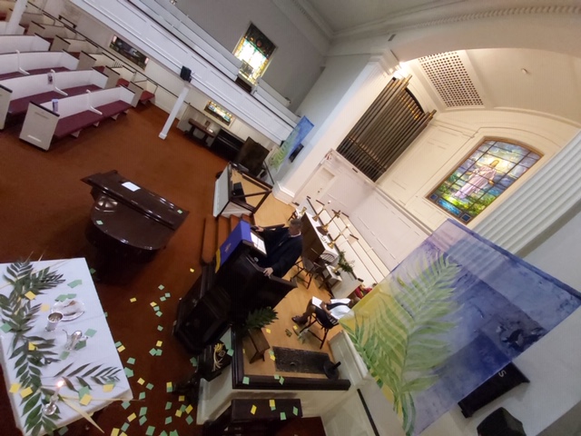 2020 Palm Sunday (Live streaming on FB)