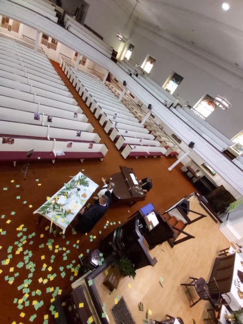 2020 Palm Sunday (Live streaming on FB)